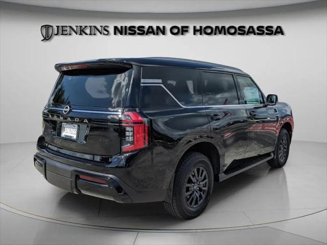 2025 Nissan Armada SV 4WD