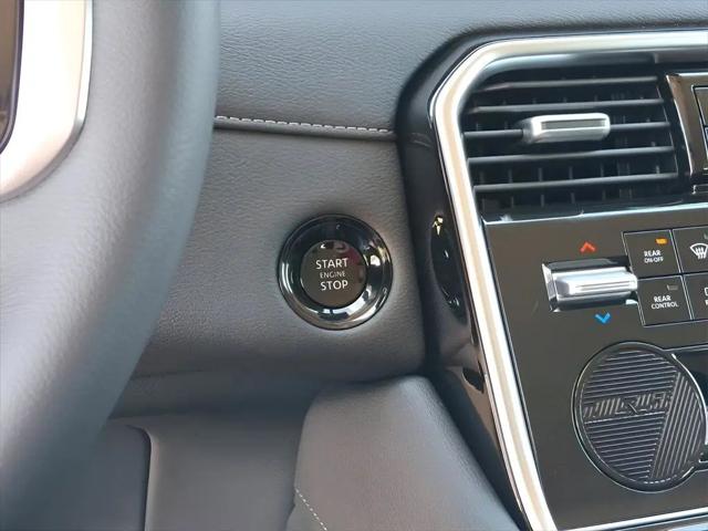 2025 Nissan Armada SV 4WD