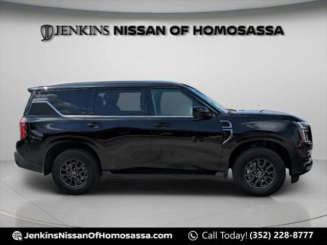 2025 Nissan Armada SV 4WD