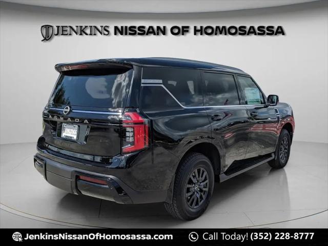 2025 Nissan Armada SV 4WD