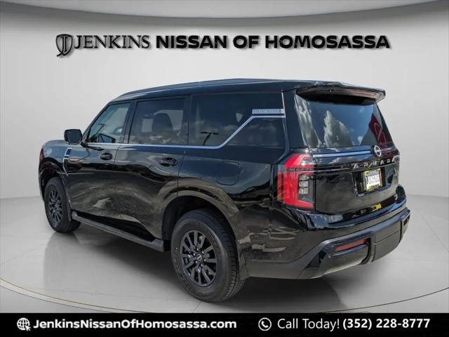 2025 Nissan Armada SV 4WD