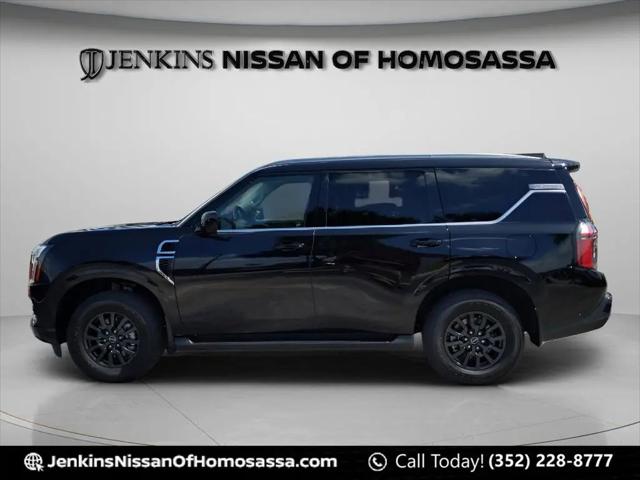 2025 Nissan Armada SV 4WD