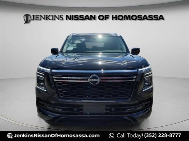 2025 Nissan Armada SV 4WD