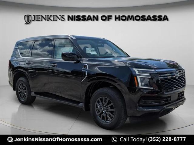 2025 Nissan Armada SV 4WD