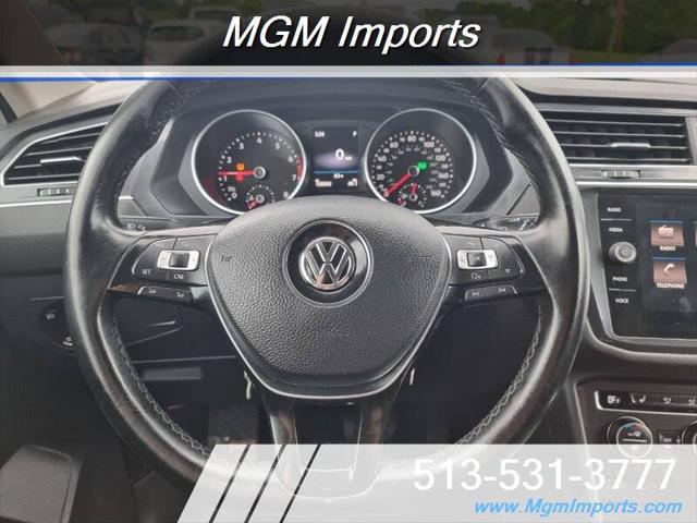 2018 Volkswagen Tiguan 2.0T SE