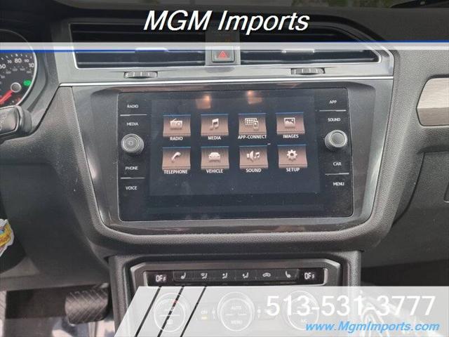 2018 Volkswagen Tiguan 2.0T SE