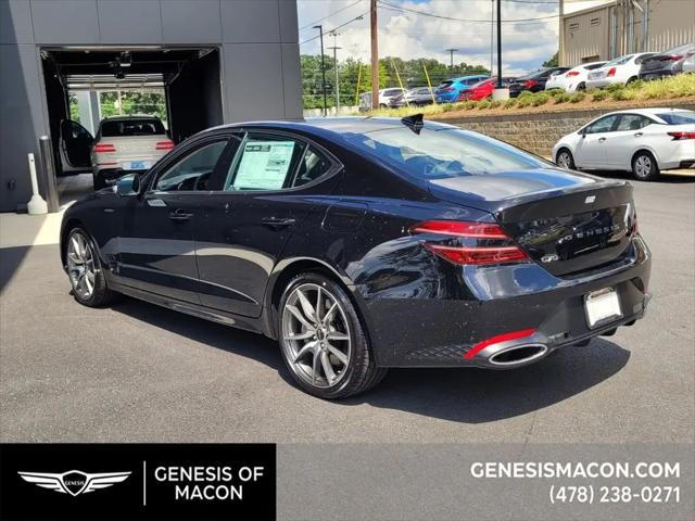 2026 Genesis G70 2.5T RWD Prestige