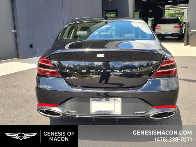 2026 Genesis G70 2.5T RWD Prestige