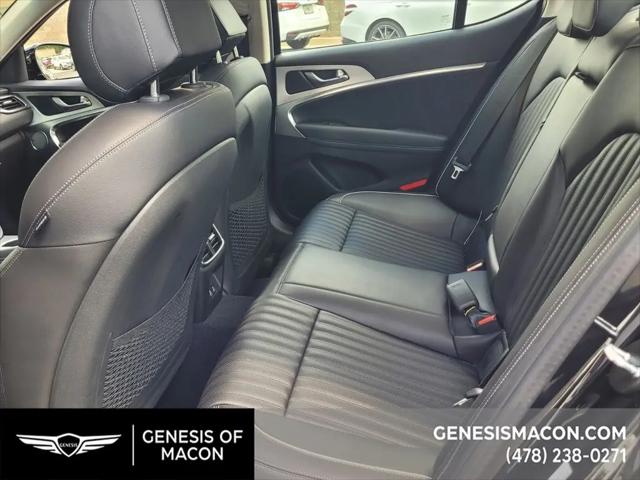 2026 Genesis G70 2.5T RWD Prestige