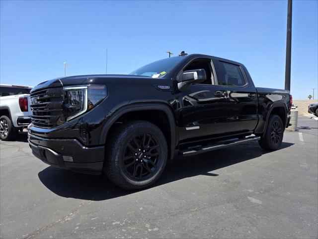 2025 GMC Sierra 1500 4WD Crew Cab Short Box Elevation with 3SB
