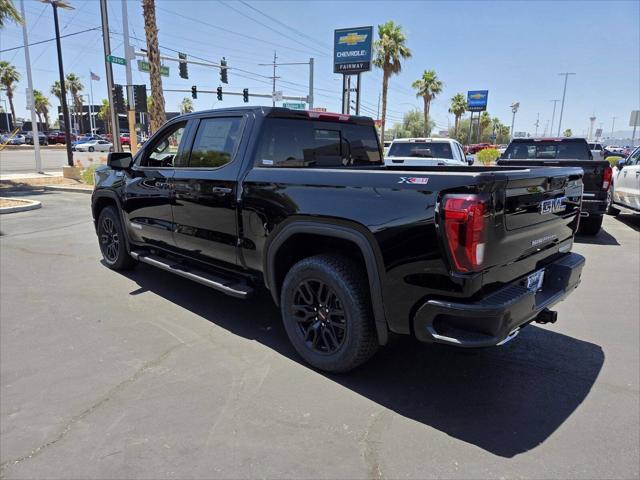 2025 GMC Sierra 1500 4WD Crew Cab Short Box Elevation with 3SB