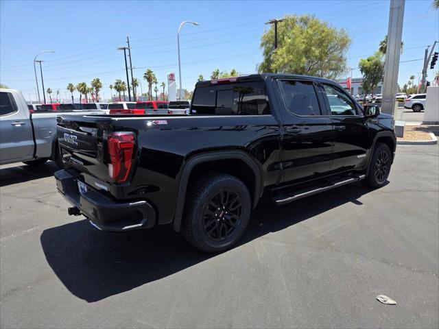 2025 GMC Sierra 1500 4WD Crew Cab Short Box Elevation with 3SB