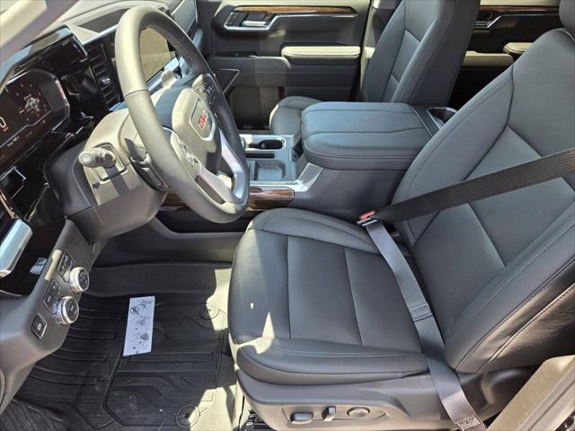 2025 GMC Sierra 1500 4WD Crew Cab Short Box Elevation with 3SB
