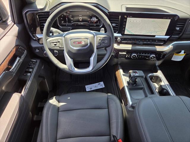 2025 GMC Sierra 1500 4WD Crew Cab Short Box Elevation with 3SB
