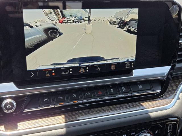 2025 GMC Sierra 1500 4WD Crew Cab Short Box Elevation with 3SB