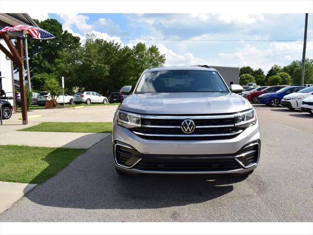 2021 Volkswagen Atlas 3.6L V6 SE w/Technology R-Line