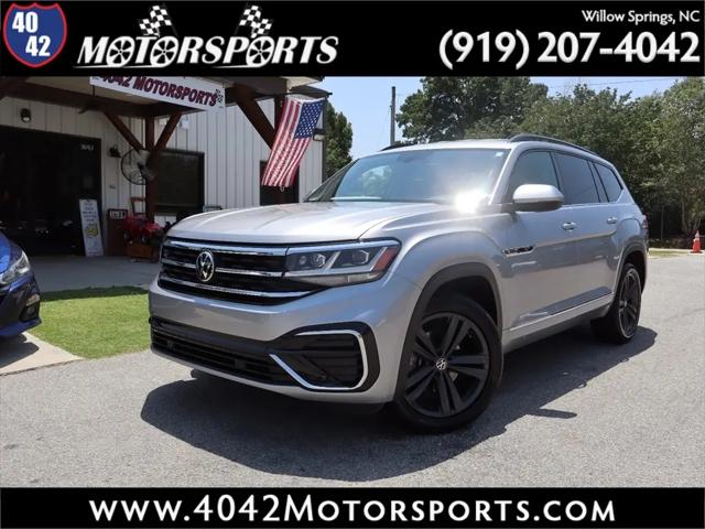 2021 Volkswagen Atlas 3.6L V6 SE w/Technology R-Line for sale in Willow Spring, NC