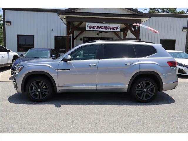 2021 Volkswagen Atlas 3.6L V6 SE w/Technology R-Line