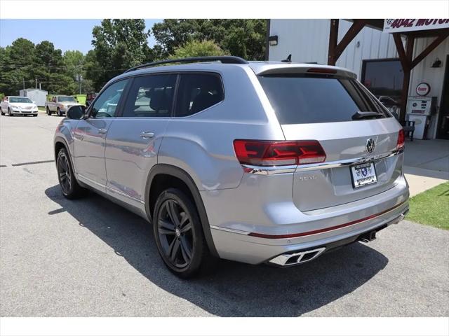 2021 Volkswagen Atlas 3.6L V6 SE w/Technology R-Line
