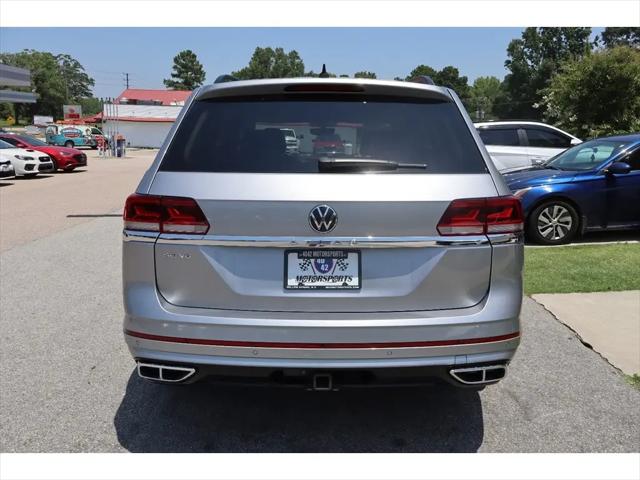 2021 Volkswagen Atlas 3.6L V6 SE w/Technology R-Line