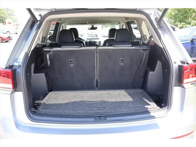 2021 Volkswagen Atlas 3.6L V6 SE w/Technology R-Line