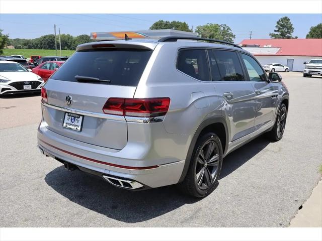2021 Volkswagen Atlas 3.6L V6 SE w/Technology R-Line
