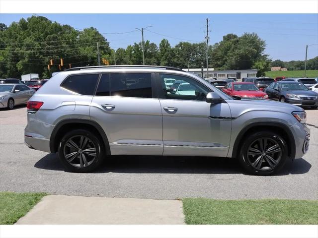 2021 Volkswagen Atlas 3.6L V6 SE w/Technology R-Line