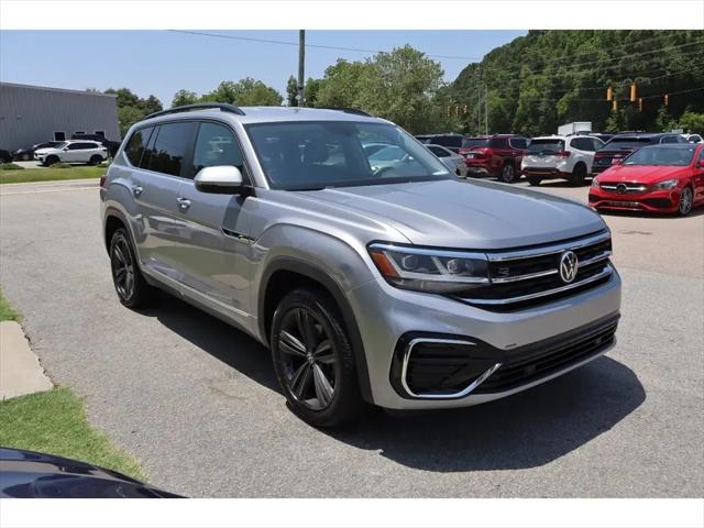 2021 Volkswagen Atlas 3.6L V6 SE w/Technology R-Line