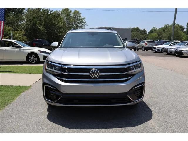 2021 Volkswagen Atlas 3.6L V6 SE w/Technology R-Line