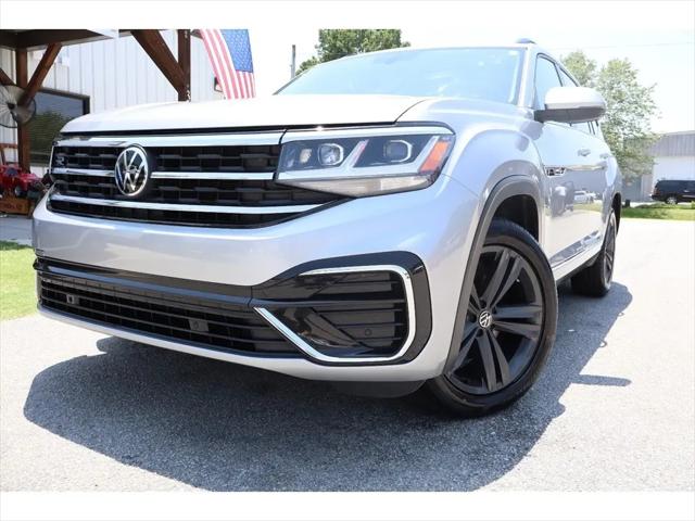 2021 Volkswagen Atlas 3.6L V6 SE w/Technology R-Line