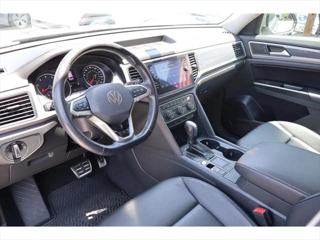 2021 Volkswagen Atlas 3.6L V6 SE w/Technology R-Line