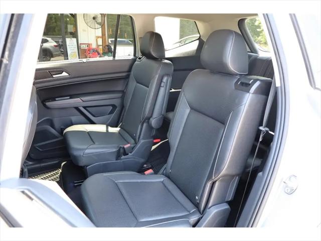 2021 Volkswagen Atlas 3.6L V6 SE w/Technology R-Line