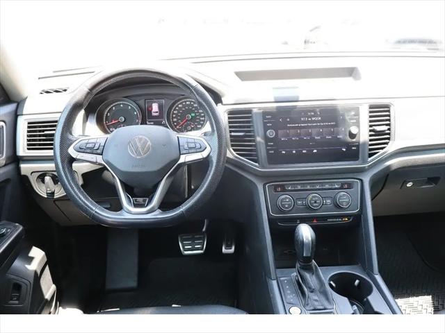 2021 Volkswagen Atlas 3.6L V6 SE w/Technology R-Line