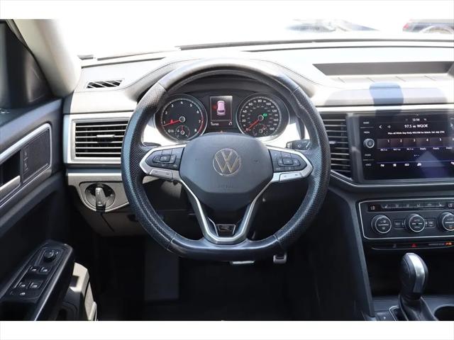 2021 Volkswagen Atlas 3.6L V6 SE w/Technology R-Line