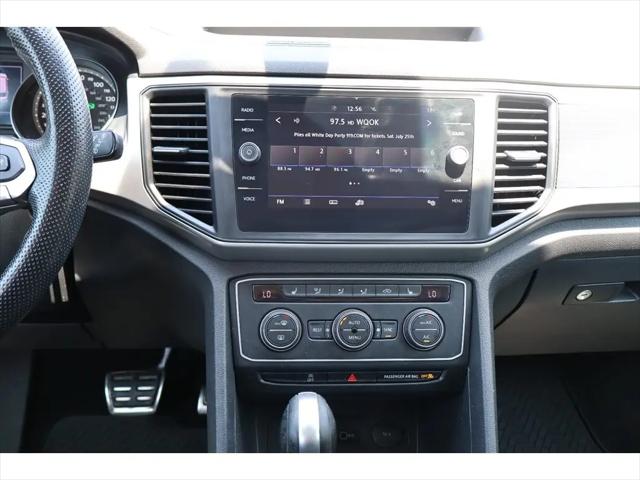 2021 Volkswagen Atlas 3.6L V6 SE w/Technology R-Line