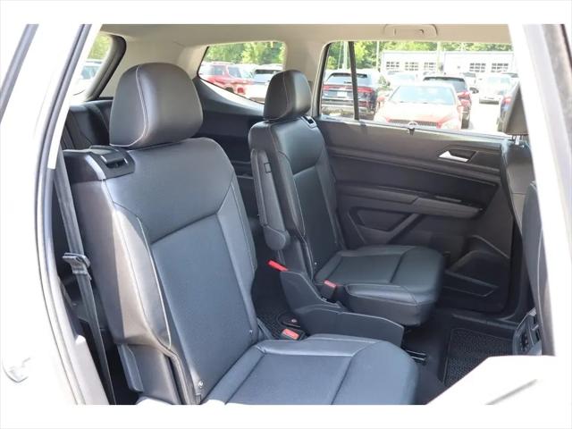 2021 Volkswagen Atlas 3.6L V6 SE w/Technology R-Line