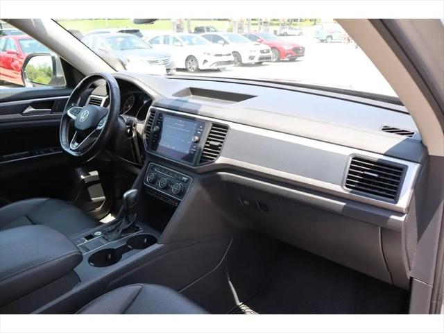 2021 Volkswagen Atlas 3.6L V6 SE w/Technology R-Line