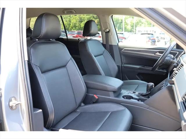 2021 Volkswagen Atlas 3.6L V6 SE w/Technology R-Line