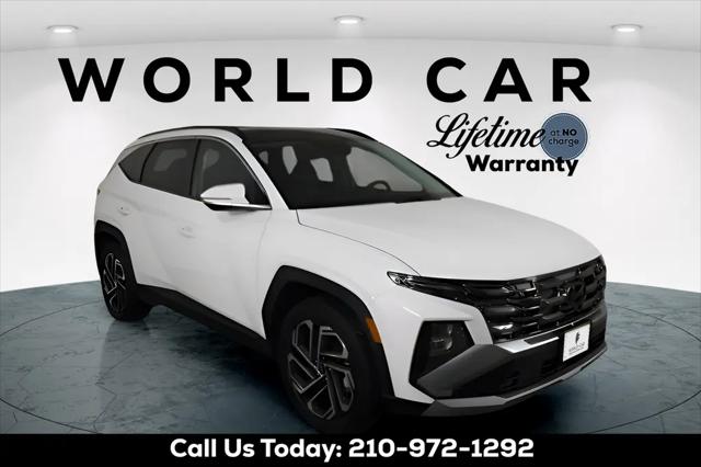 2025 Hyundai Tucson Limited for sale in San Antonio, TX