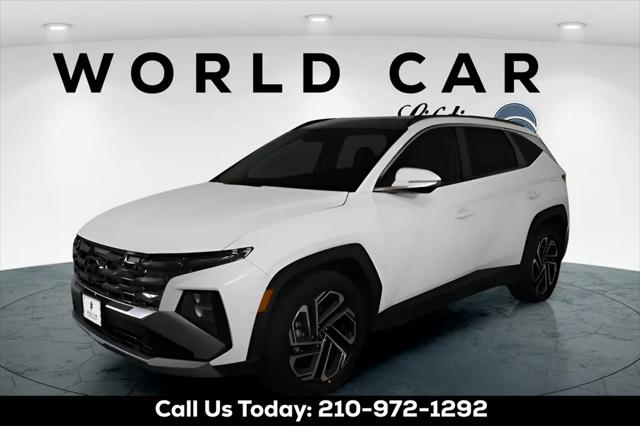 2025 Hyundai Tucson Limited