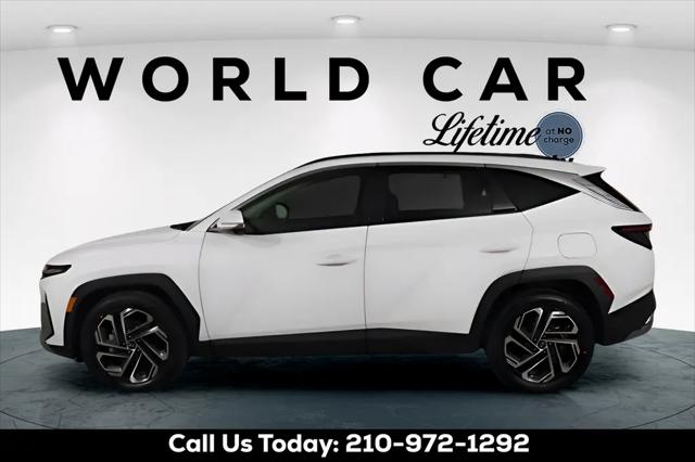2025 Hyundai Tucson Limited