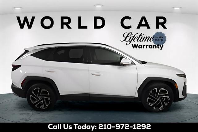 2025 Hyundai Tucson Limited