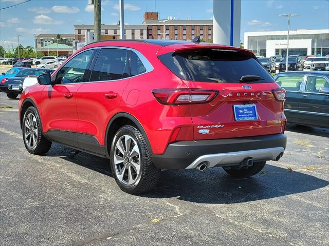 2024 Ford Escape Platinum