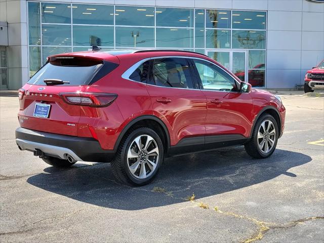 2024 Ford Escape Platinum