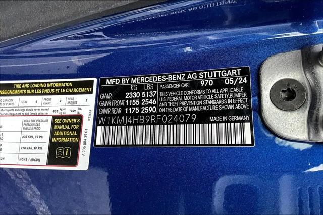 2024 Mercedes-Benz E-CLASS E 300 4MATIC