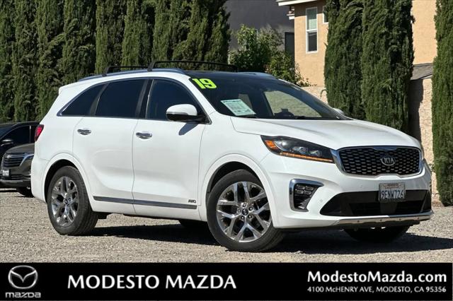 2019 Kia Sorento 3.3L SXL for sale in Modesto, CA