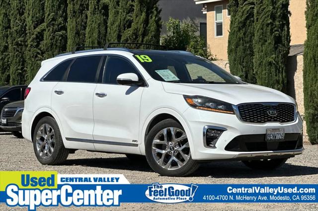 2019 Kia Sorento 3.3L SXL for sale in Modesto, CA