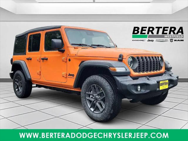 2025 Jeep Wrangler 4-Door Summit 4x4 for sale in Westfield, MA