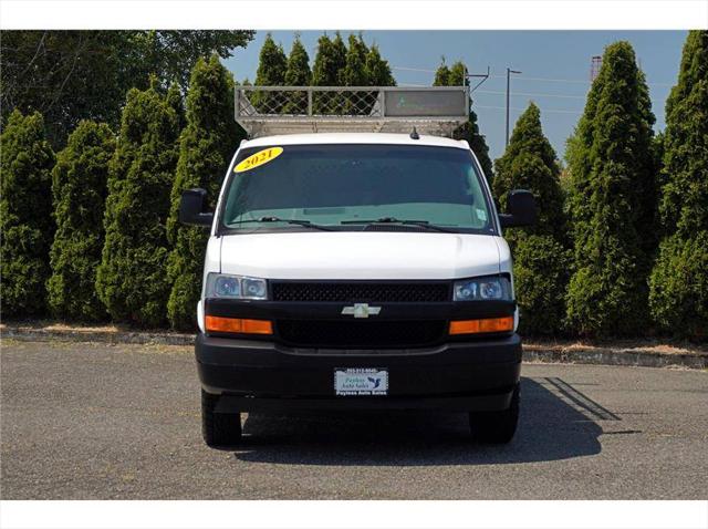 2021 Chevrolet Express Cargo Van RWD 3500 Regular Wheelbase WT