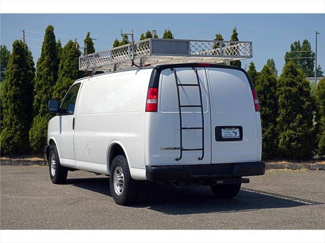 2021 Chevrolet Express Cargo Van RWD 3500 Regular Wheelbase WT